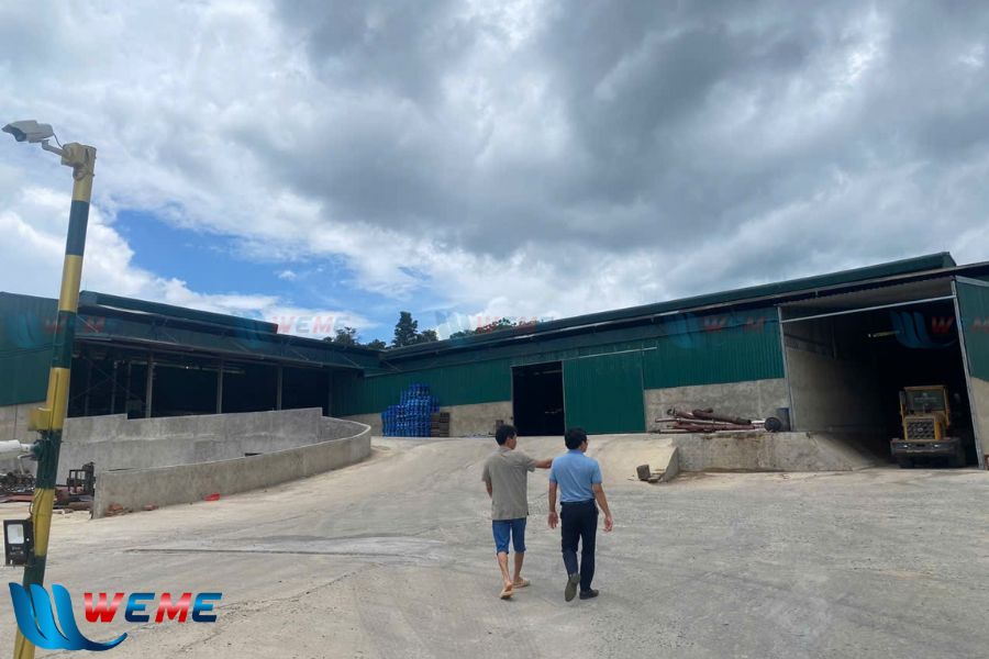 Weme tiến hành khảo sát dự án Thôn Cợp