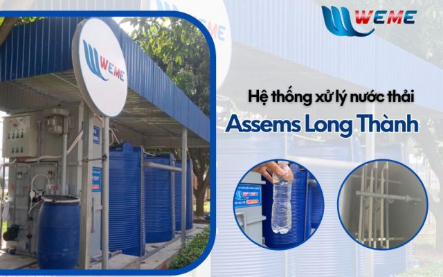 Hình ảnh baner hệ thống xử lý nước thải Assems