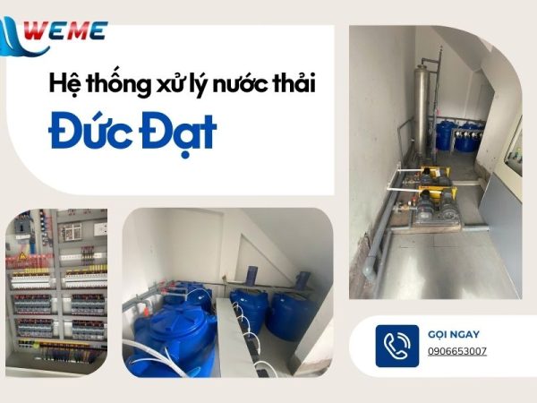 Hình ảnh thumnail tổng quan hệ thống xử lý nước thải Đức Đạt
