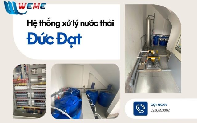 Hình ảnh thumnail tổng quan hệ thống xử lý nước thải Đức Đạt