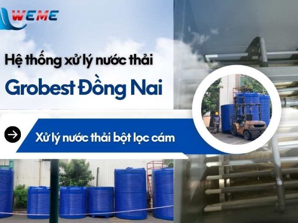 Hình ảnh baner hệ thống xử lý nước thải Grobest