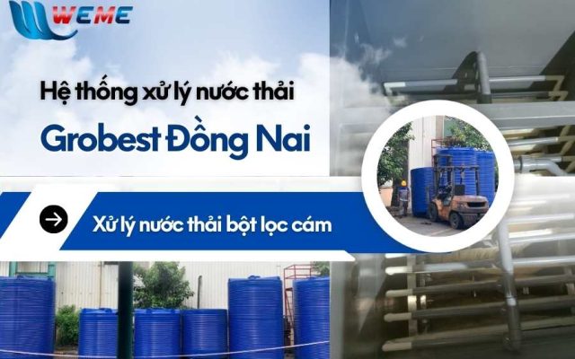 Hình ảnh baner hệ thống xử lý nước thải Grobest