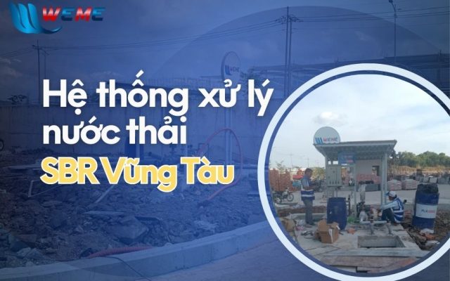Hình ảnh baner hệ thống xử lý nước thải SBR Vũng Tàu