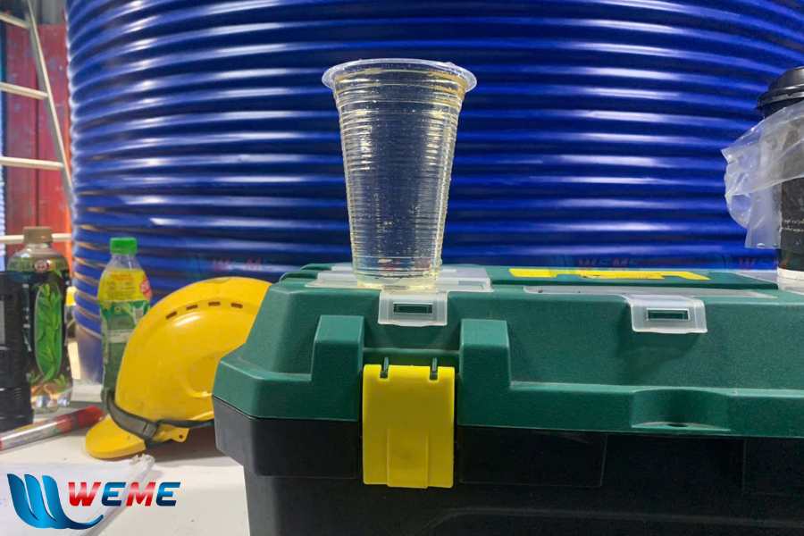 Chất lượng nước thải đầu ra