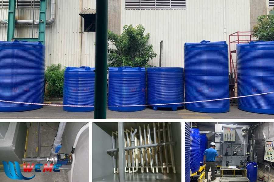 Hình ảnh hệ thống xử lý nước thải Grobest