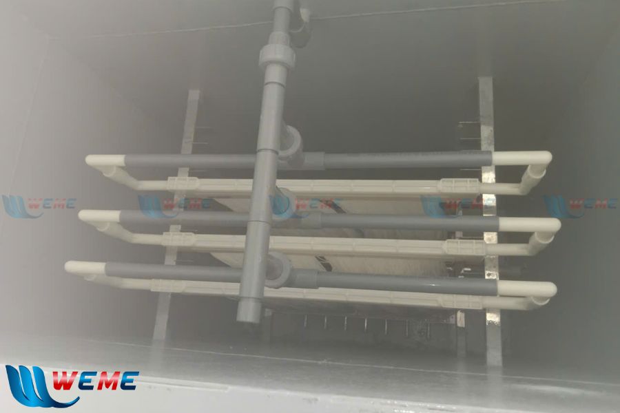 Hình ảnh màng lọc MBR được xử dụng trong hệ thống xử lý nước thải Assems