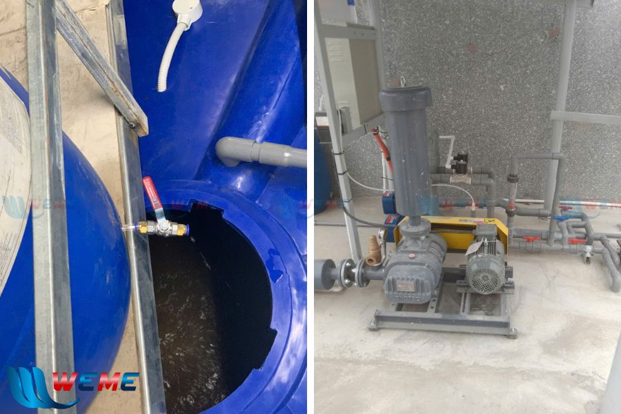 Một số chi tiết của hệ thống