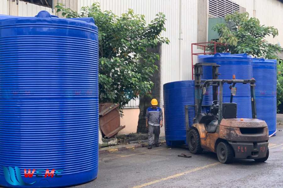 Vận chuyển vật tư đến công trình