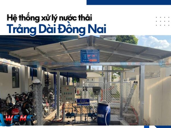 Hình ảnh baner hệ thống xử lý nước thải Trảng Dài