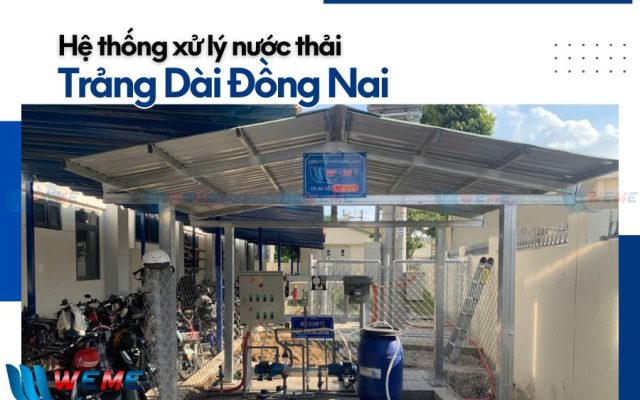 Hình ảnh baner hệ thống xử lý nước thải Trảng Dài