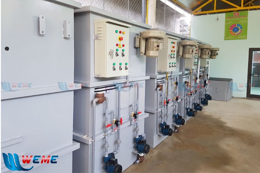 Hình ảnh các Module xử lý nước thải của WeMe