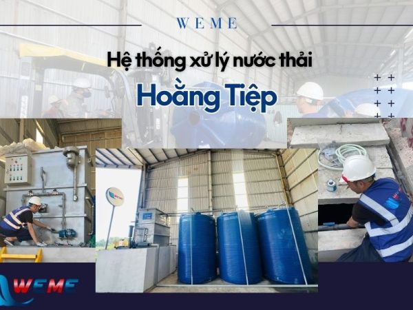Hình ảnh thumnail hệ thống xử lý nước thải Hoằng Tiệp