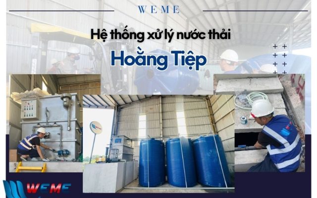 Hình ảnh thumnail hệ thống xử lý nước thải Hoằng Tiệp