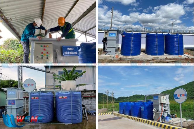 Module xử lý nước thải sinh hoạt công nghệ tiên tiến nhất hiện nay MBR MR071