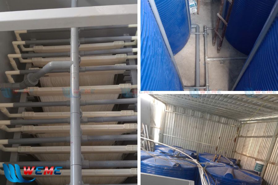 Hệ thống xử lý nước thải Phú Quốc