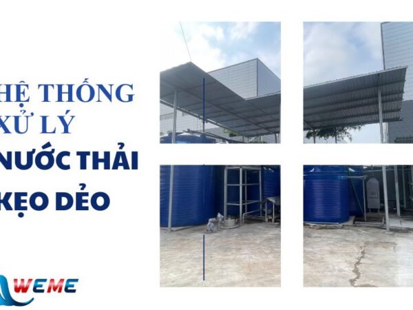 Baner hệ thống xử lý nước thải kẹo dẻo