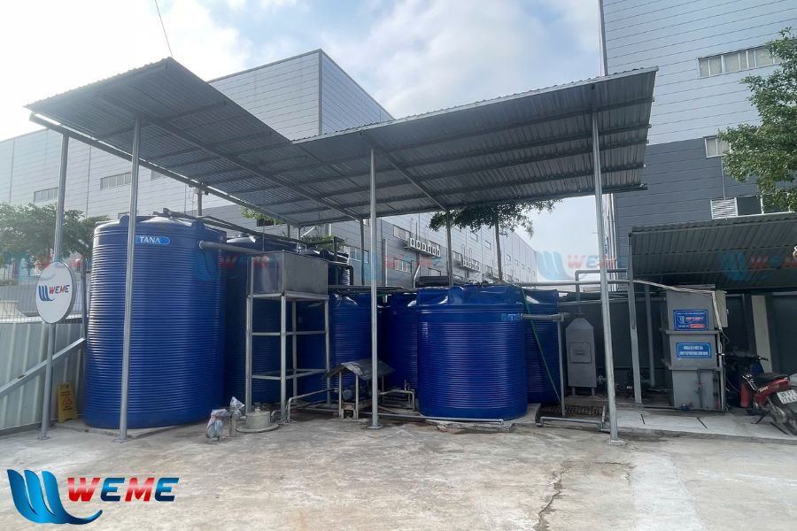 Hệ thống xử lý nước có lợi
