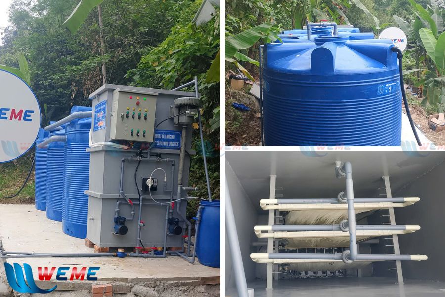 Hệ thống xử lý nước thải Suối Đá