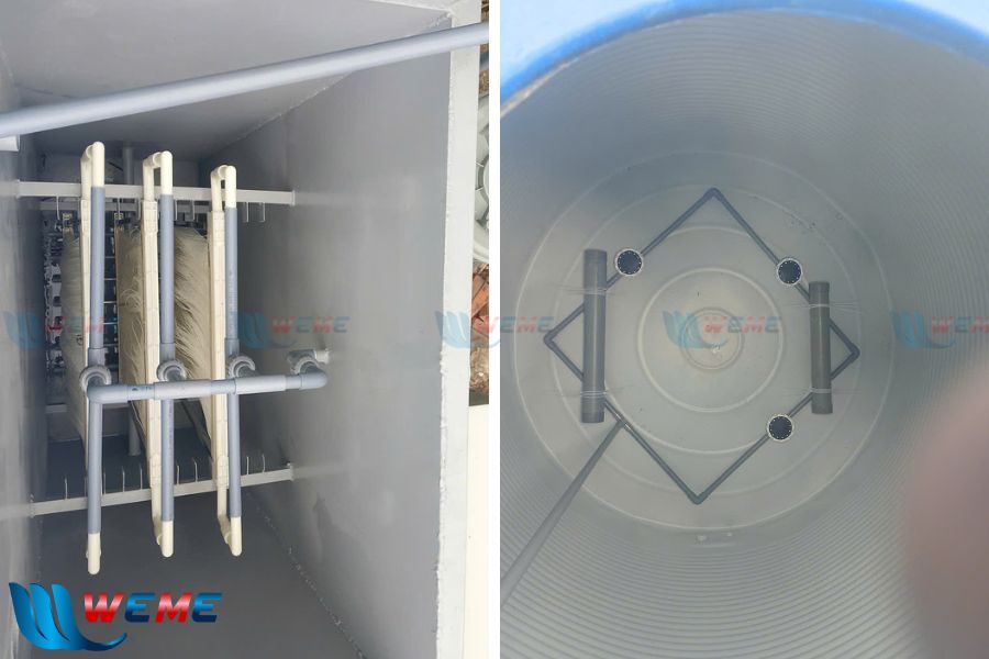 Hệ thống xử lý nước thải MBR MBR