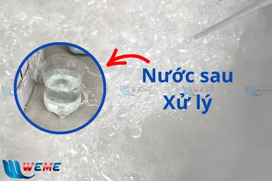 Chất lượng nước sau khi xử lý