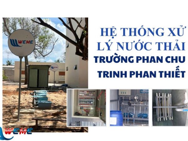 Hình ảnh baner xử lý nước thải trường học Phan Chu Trinh Phan Thiết
