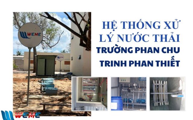 Hình ảnh baner xử lý nước thải trường học Phan Chu Trinh Phan Thiết