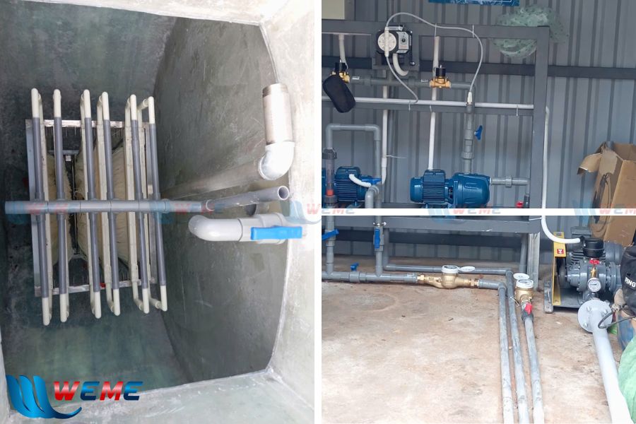 Hệ thống và màng MBR xử lý nước thải
